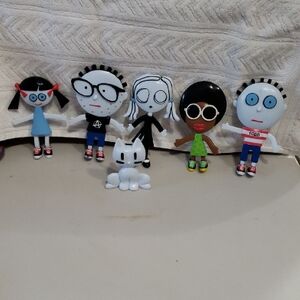 DAVID & GOLIATH Boys  are SMELLY Bendable Poseable Collectible